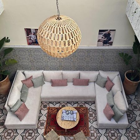 Riad Fridi マラケシュ エクステリア 写真