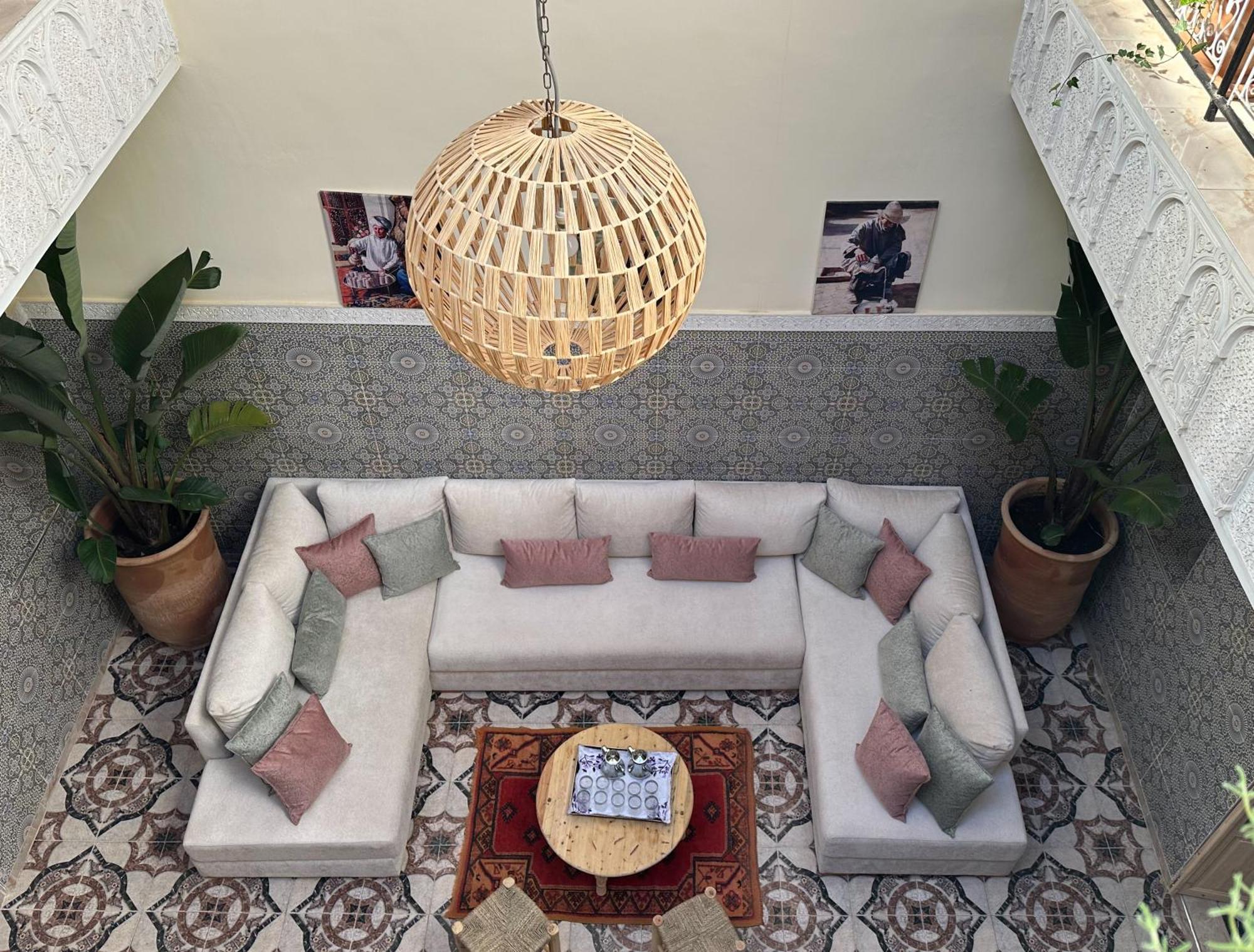 Riad Fridi マラケシュ エクステリア 写真