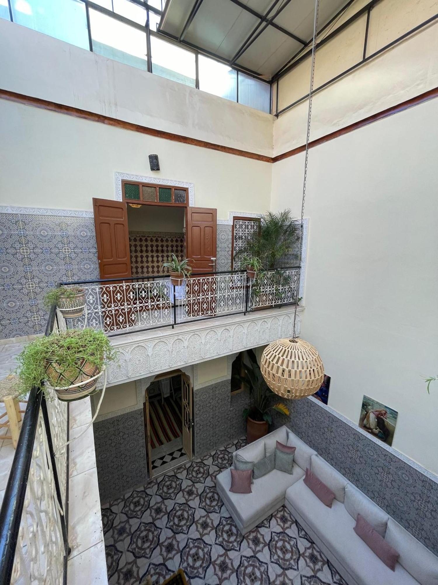 Riad Fridi マラケシュ エクステリア 写真