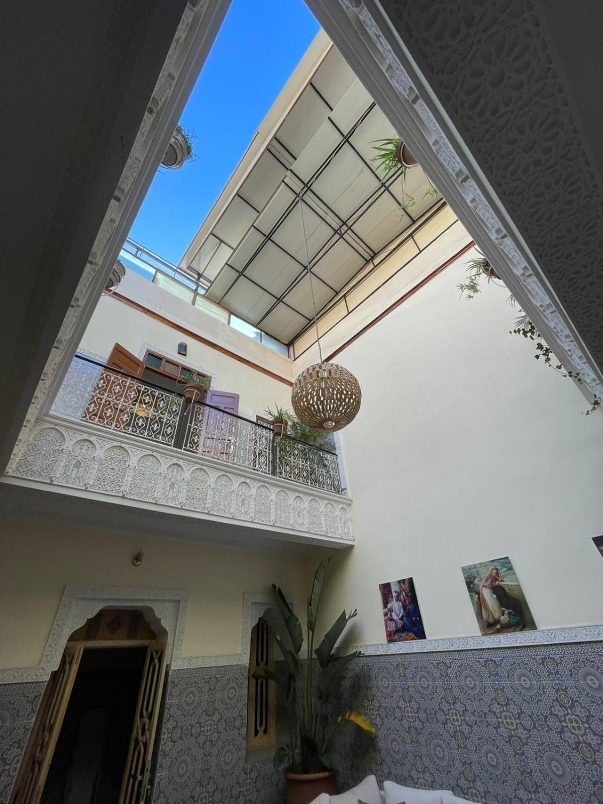 Riad Fridi マラケシュ エクステリア 写真