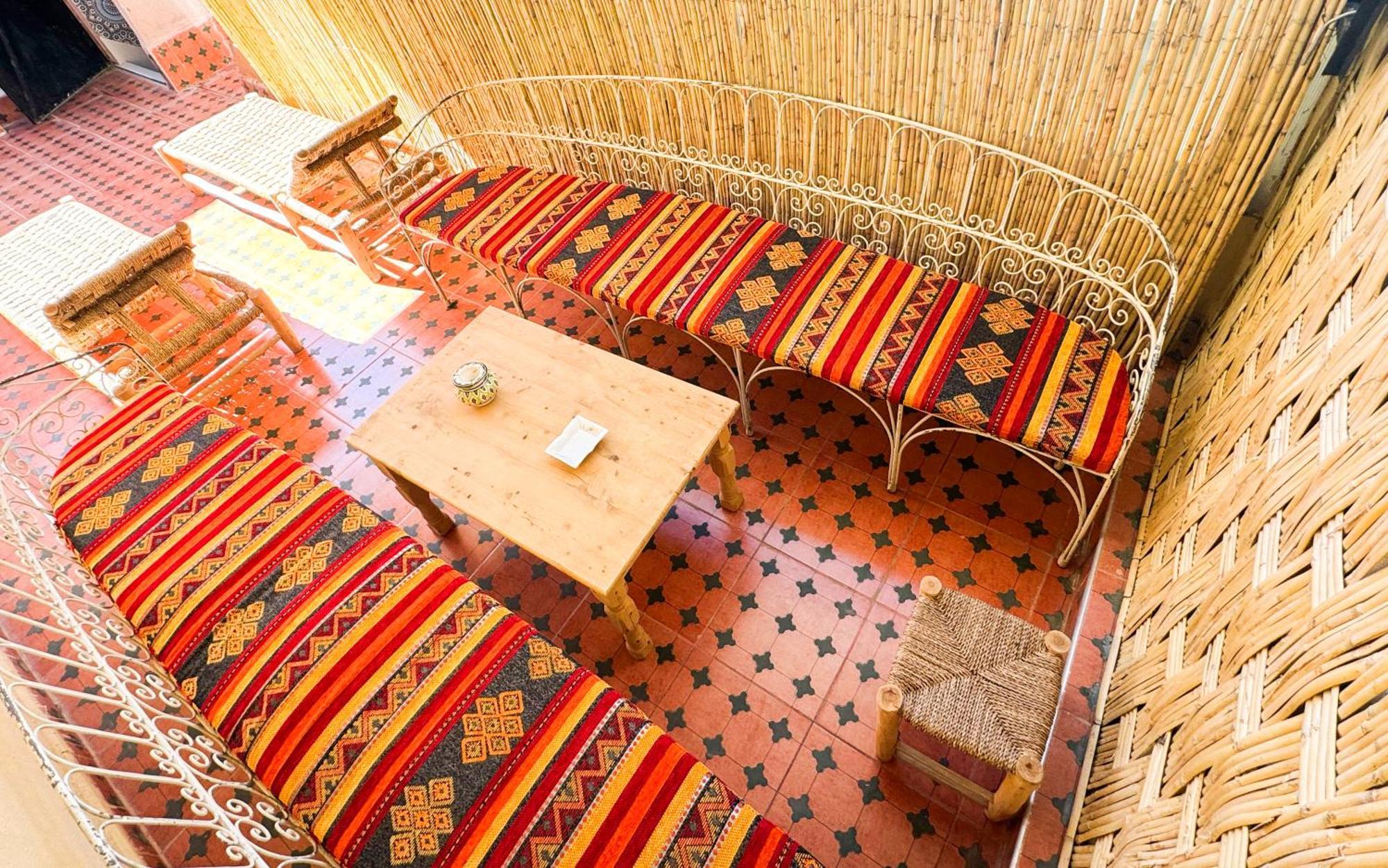 Riad Fridi マラケシュ エクステリア 写真